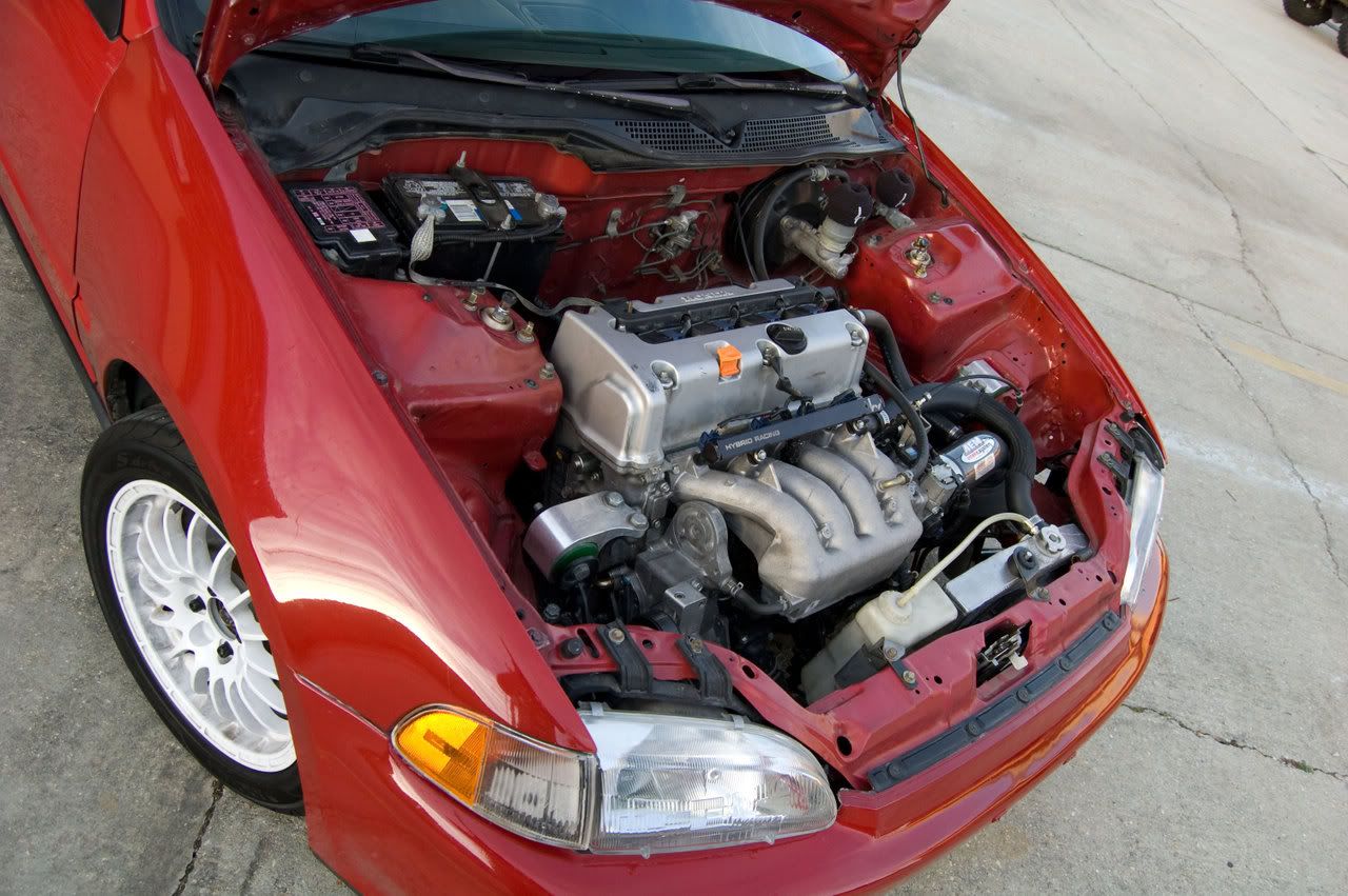 Hybrid Racing swapped K20/K24 EG!! .. The K Series Source